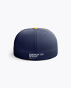 Flex Cap mockup (Back View)