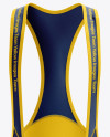 Download Men S Cycling Bib Shorts Mockup Front View In Apparel Mockups On Yellow Images Object Mockups PSD Mockup Templates