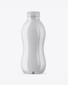 Glossy Yogurt Bottle Mockup