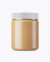 Peanut Butter Jar Mockup
