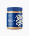 Peanut Butter Jar Mockup