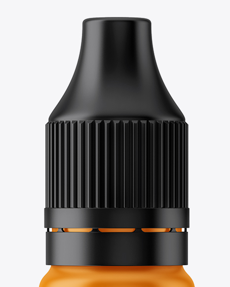 Matte Dropper Bottle Mockup PSD #2