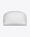 Leather Cosmetic Bag Mockup