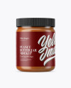 Smoked Peanut Butter Jar Mockup