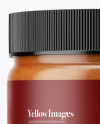 Smoked Peanut Butter Jar Mockup