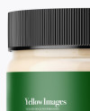 Peanut Butter Jar Mockup