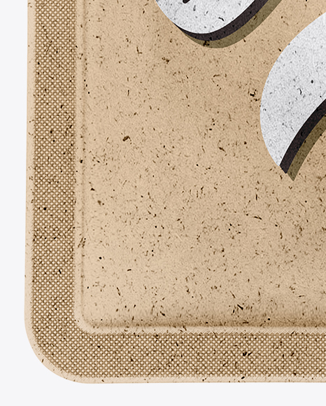 Kraft Paper Sachet Mockup PSD #2