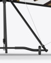Download Free Hangglider Mockup Front View In Vehicle Mockups On Yellow Images PSD Mockups