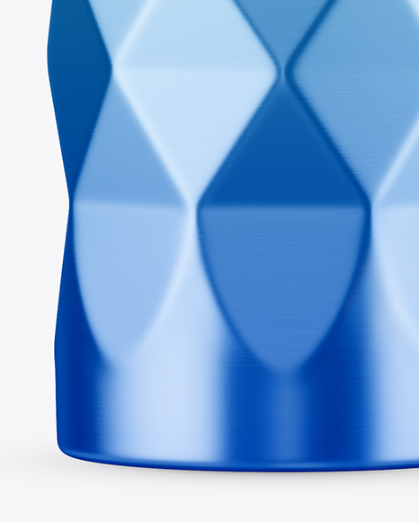 420ml Matte Stainless Steel Vacuum Coffee Cup Mockup PSD #1