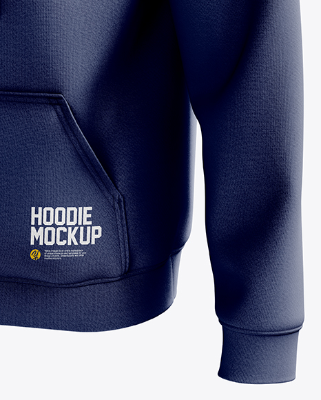 Download Men S Heavyweight Hoodie Mockup Half Side View In Apparel Mockups On Yellow Images Object Mockups