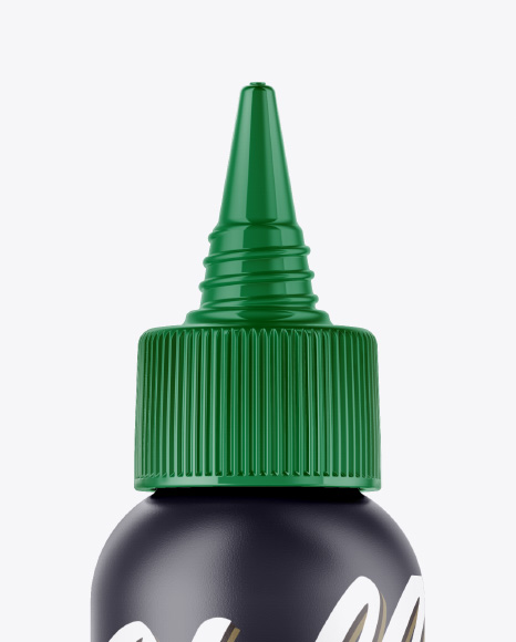 Dropper Bottle Mockup PSD #1