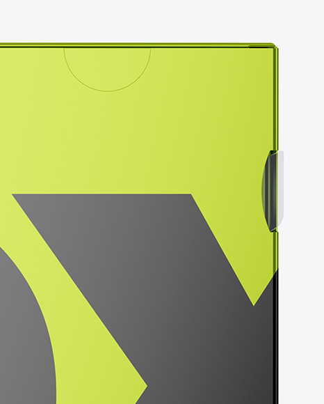 Matte   Metallic Paper Box Mockup PSD #7