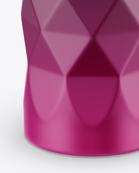 420ml Matte Vacuum Coffee Cup Mockup (High Angle Shot) PSD #1