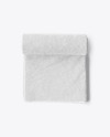 Beach Towel Mockup Top View In Object Mockups On Yellow Images Object Mockups