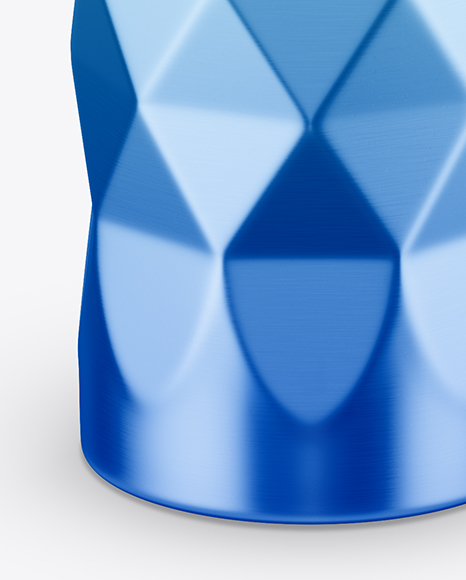 420ml Matte Stainless Steel Vacuum Coffee Cup Mockup (High Angle Shot) PSD #1