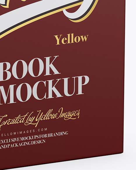 Opened Matte Book Mockup - Free Download Images High Quality PNG, JPG