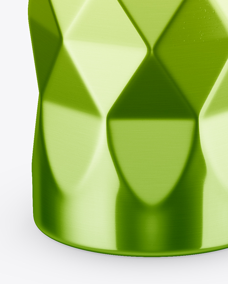 420ml Opened Stainless Steel Vacuum Coffee Cup Mockup (High Angle Shot) PSD #6