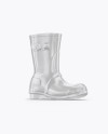 Download Rain Boot Mockup Half Side View In Object Mockups On Yellow Images Object Mockups PSD Mockup Templates