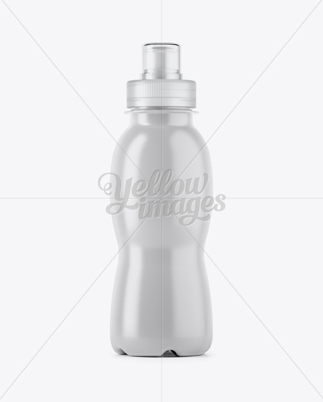 Download Clear Pet Apple Juice Bottle Psd Mockup Yellowimages