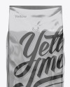 Download 2,5 kg Foil Coffee Bag With Valve Mockup - Front View in ... Yellowimages Mockups