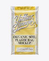 Plastic Bag W/ Organic Soil Mockup (2 cbft)