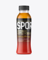 Download Plastic Juice Bottle Mockup - Front View in Bottle Mockups ... Yellowimages Mockups
