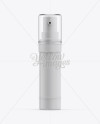 Cosmetic Sprayer Bottle Mockup on Yellow Images Object Mockups