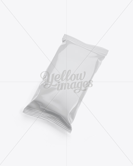 Download White Plastic Soap Bar Mockup In Flow Pack Mockups On Yellow Images Object Mockups