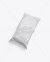 Download White Plastic Soap Bar Mockup in Flow-Pack Mockups on ...