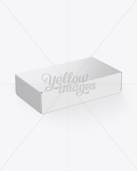 Download Carton Box Mockup 3 4 Front View High Angle Shot In Box Mockups On Yellow Images Object Mockups Yellowimages Mockups