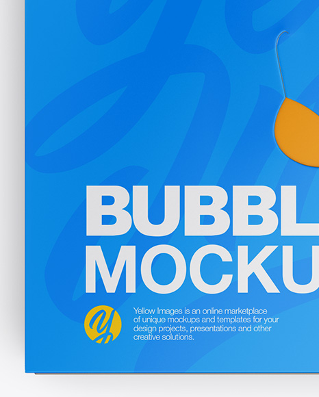 Download Opened 15x Gum Sticks Pack Mockup - Top View in Packaging Mockups on Yellow Images Object Mockups