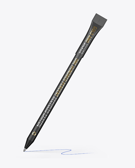 Eco Stick Pen Mockup PSD #1