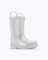 Download Rain Boot Mockup Half Side View In Apparel Mockups On Yellow Images Object Mockups