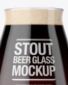 Download Teku Glass With Stout Beer Mockup in Cup & Bowl Mockups on ... Yellowimages Mockups