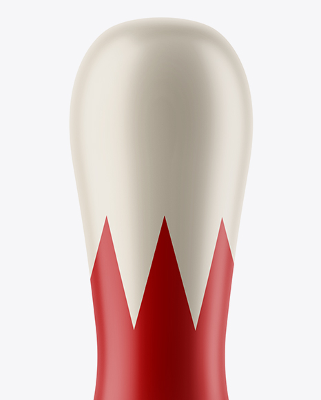 Matte Bowling Pin Mockup - Free Download Images High Quality PNG, JPG