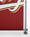 Matte Vinyl Banner Mockup - Front View