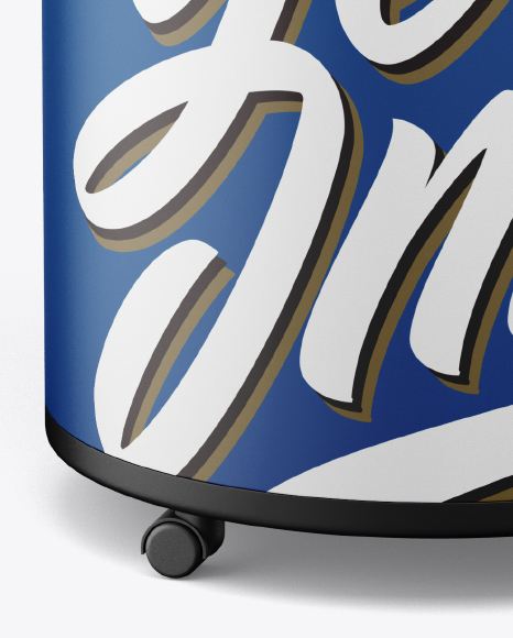 Barrel Beverage Cooler Mockup - Free Download Images High Quality PNG, JPG