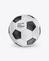 Download Soccer Ball Mockup in Object Mockups on Yellow Images ...