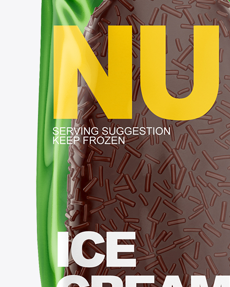 Ice Cream Bar Mockup PSD #6