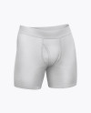 Download Men S Boxer Briefs Mockup Half Side View In Apparel Mockups On Yellow Images Object Mockups