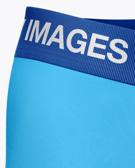 Men S Boxer Briefs Mockup Half Side View In Apparel Mockups On Yellow Images Object Mockups