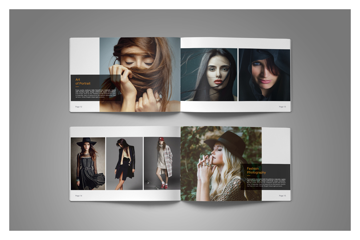 Photography Portfolio Free Template