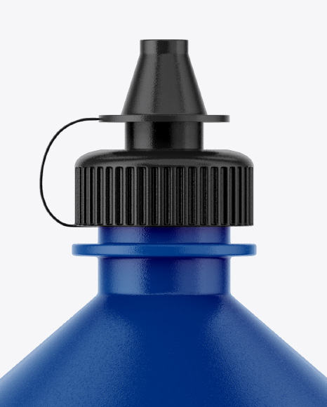Plastic Bottle Mockup PSD #2
