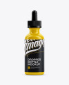 Download Glossy Dropper Bottle Mockup in Bottle Mockups on Yellow ... Yellowimages Mockups