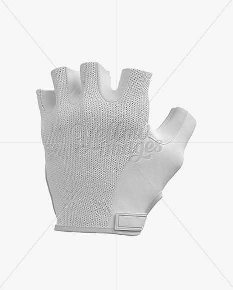 Download Cycling Glove Mockup - Halfside View in Apparel Mockups on ...