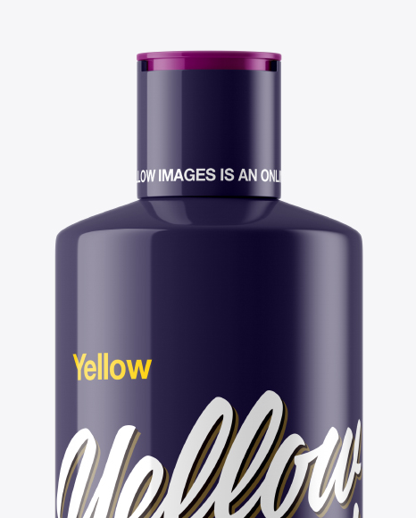 Glossy Cosmetic Bottle Mockup PSD #2