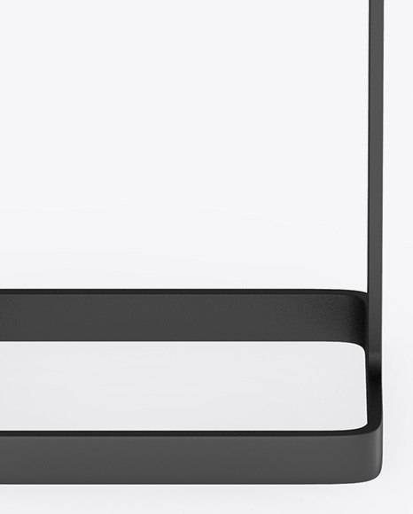 Street Stand Mockup   Front View PSD #1