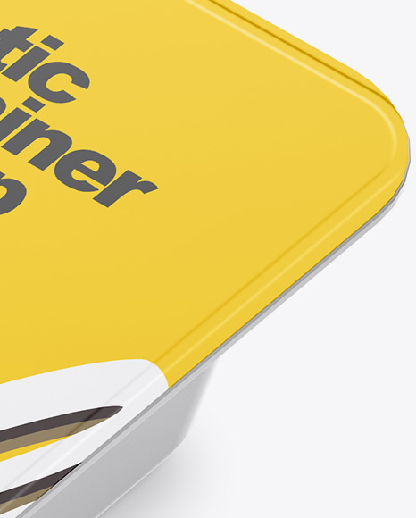 Download Plastic Container Mockup - Half Side View in Pot & Tub ... Yellowimages Mockups