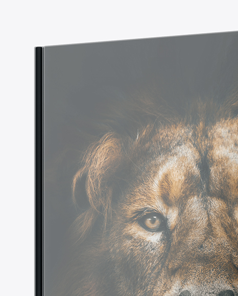 Book w  Glossy Cover Mockup   Half Side View PSD #2