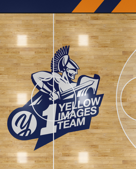 Download Basketball Court Mockup Top View In Object Mockups On Yellow Images Object Mockups Yellowimages Mockups